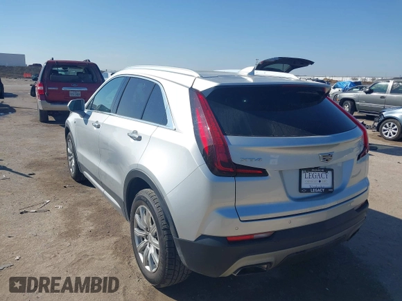 2020 Cadillac XT4 FWD Premium Luxury с VIN 1GYFZCR48LF138601, выставлен на аукционе IAAI как лот 41671793 с пробегом 60 516 миль миль и . История ставок и продаж доступна на DreamBid. Изображение 3.