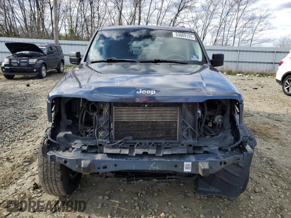 2008 Jeep Liberty Sport with VIN 1J8GN28K98W253689, listed as a Copart auction lot 53069125 with 191,623 mi miles and Salvage Title. Bid and sale history available at carsss.com. Image 5.