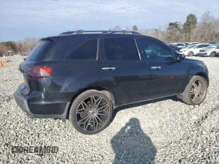 2009 Acura MDX Technology with VIN 2HNYD28449H532090, listed as a Copart auction lot 86586214 with 212,113 mi miles and Salvage Title. Bid and sale history available at DreamBid. Image 3.