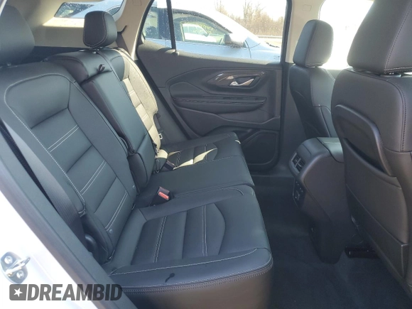2024 GMC Terrain Denali with VIN 3GKALXEG8RL163221, listed as a Copart auction lot 53475185 with 3,046 mi miles and Salvage title. Bid and sale history available at DreamBid. Image 11.