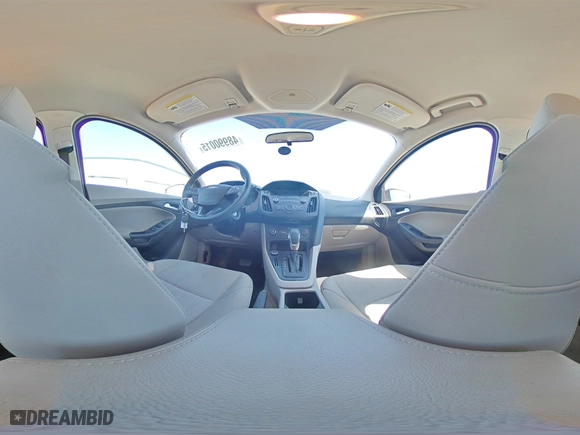 2017 Ford Focus SE with VIN 1FADP3K24HL235417, listed as a Copart auction lot 48990015 with 103,029 mi miles and Salvage Title. Bid and sale history available at carsss.com. Image 14.