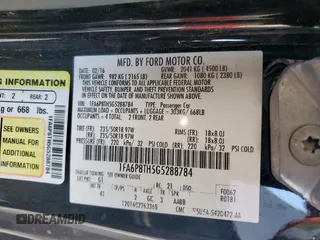 2016 Ford Mustang EcoBoost with VIN 1FA6P8TH5G5288784, listed as a Copart auction lot 60322215 with 101,657 mi miles and Salvage title. Bid and sale history available at DreamBid. Image 12.