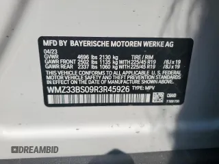 2024 MINI Countryman John Cooper Works z VIN WMZ33BS09R3R45926, wystawiony jako Copart lot #62979634 z przebiegiem 2 993 mil mil oraz Szkoda całkowita • Salvage title. Historia ofert i sprzedaży dostępna na DreamBid. Obrazek 12.