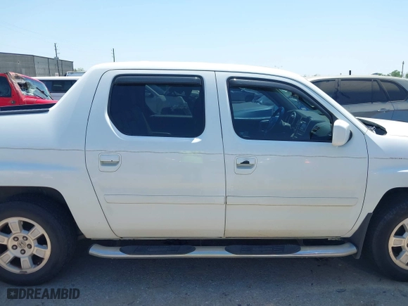 2008 Honda Ridgeline RTL with VIN 2HJYK16568H529221, listed as a IAAI auction lot 42027640 with 143,536 mi miles. Bid and sale history available at carsss.com. Image 13.