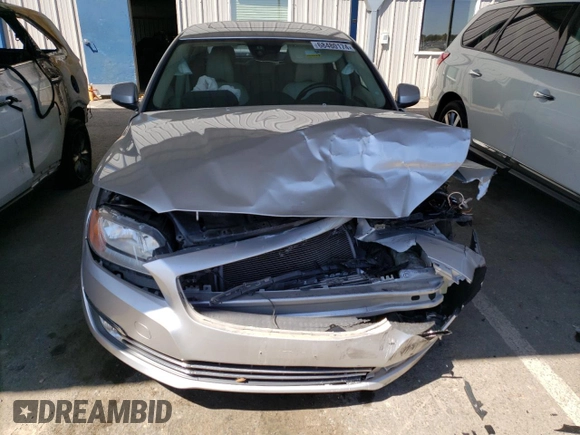 2016 Volvo S80 T5 Drive-E z VIN YV140MAK3G1196071, wystawiony jako Copart lot #68480174 z przebiegiem 109 076 mil mil oraz Szkoda całkowita • Salvage title. Historia ofert i sprzedaży dostępna na DreamBid. Obrazek 5.