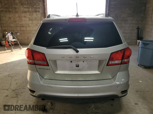 2011 Dodge Journey Mainstreet with VIN 3D4PG1FG2BT561751, listed as a Copart auction lot 81117214 with Not Provided miles and Salvage Title. Bid and sale history available at DreamBid. Image 6.