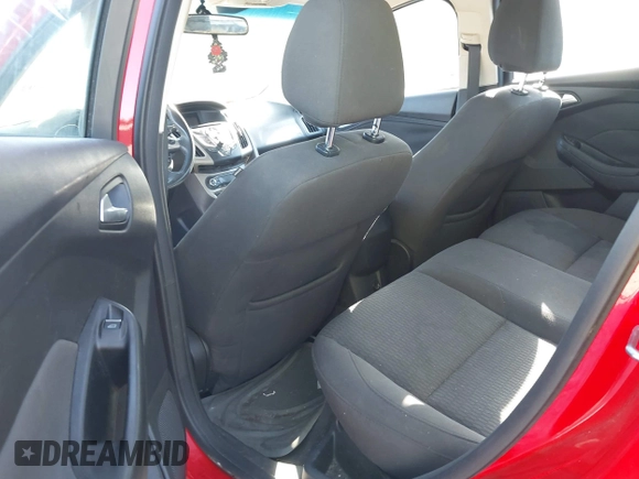 2012 Ford Focus SEL with VIN 1FAHP3M20CL393440, listed as a IAAI auction lot 42015692 with 198,214 mi miles. Bid and sale history available at carsss.com. Image 8.