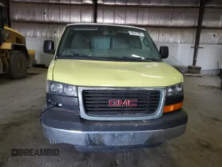 2016 GMC Savana Cargo z VIN 1GTW7AFF3G1904467, wystawiony jako Copart lot #50577005 z przebiegiem 137 186 mil mil oraz Czysty tytuł • Clean title. Historia ofert i sprzedaży dostępna na DreamBid. Obrazek 5.