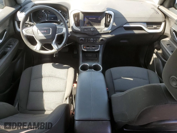 2024 GMC Terrain SLE z VIN 3GKALTEGXRL281358, wystawiony jako Copart lot #54585315 z przebiegiem 26 658 mil mil oraz Szkoda całkowita • Salvage title. Historia ofert i sprzedaży dostępna na DreamBid. Obrazek 8.