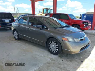 2008 Honda Civic LX with VIN 2HGFA16508H325188, listed as a IAAI auction lot 42277014 with 223,849 mi miles and . Bid and sale history available at DreamBid. Image 1.