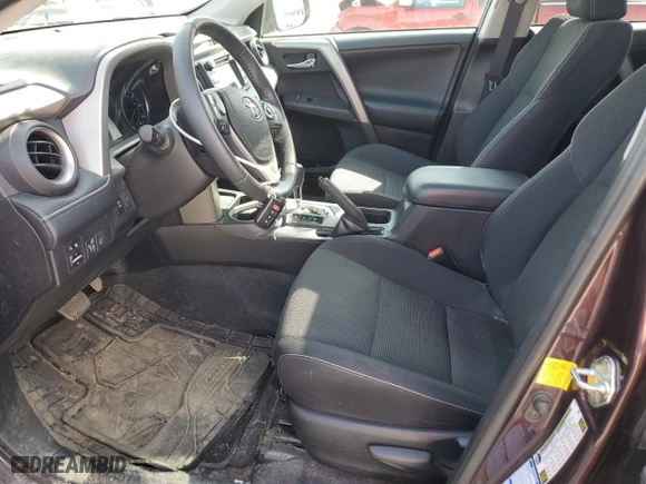 2017 Toyota RAV4 XLE with VIN 2T3RFREV4HW689904, listed as a Copart auction lot 50223275 with 31,526 mi miles and Salvage Title. Bid and sale history available at carsss.com. Image 7.