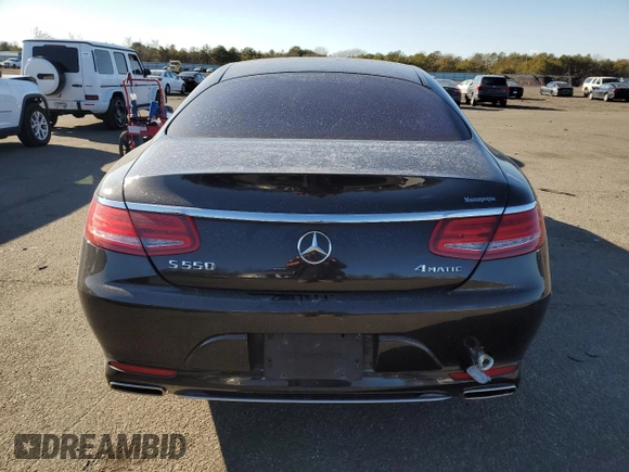 2016 Mercedes-Benz S-Class S 550 with VIN WDDXJ8FB4GA012763, listed as a Copart auction lot 88176435 with 46,768 mi miles and Salvage Title. Bid and sale history available at carsss.com. Image 6.