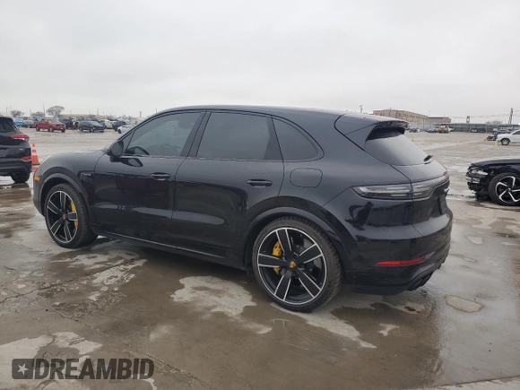 2021 Porsche Cayenne with VIN WP1AH2AY6MDA38066, listed as a Copart auction lot 44646275 with 24,178 mi miles and Salvage title. Bid and sale history available at DreamBid. Image 2.