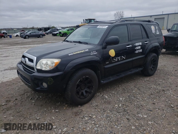 2008 Toyota 4Runner SR5 with VIN JTEZU14R68K011610, listed as a Copart auction lot 48288544 with 223,034 mi miles and Clean title. Bid and sale history available at DreamBid. Image 1.