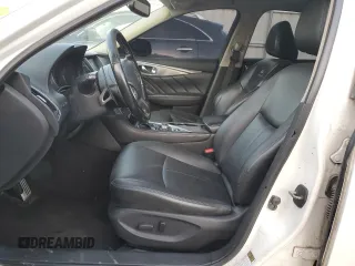 2014 Infiniti Q50 Premium with VIN JN1BV7AR4EM688491, listed as a Copart auction lot 44412415 with Not Provided miles and Salvage Title. Bid and sale history available at carsss.com. Image 7.