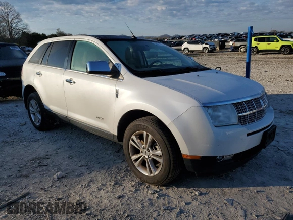 2010 Lincoln MKX z VIN 2LMDJ8JC8ABJ29917, wystawiony jako Copart lot #50023835 z przebiegiem 92 425 mil mil oraz Szkoda całkowita • Salvage title. Historia ofert i sprzedaży dostępna na DreamBid. Obrazek 4.