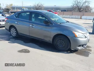 2015 Nissan Sentra SV z VIN 3N1AB7AP3FL629432, wystawiony jako IAAI lot #41839131 z przebiegiem 187 141 mil mil oraz . Historia ofert i sprzedaży dostępna na DreamBid. Obrazek 1.