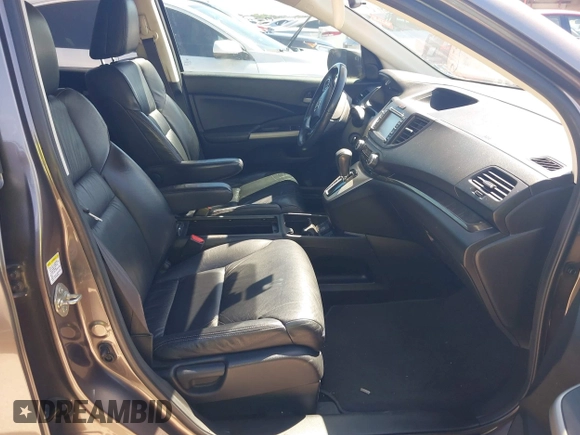 2014 Honda CR-V EX-L with VIN 2HKRM3H74EH514278, listed as a IAAI auction lot 42223596 with 148,477 mi miles and . Bid and sale history available at carsss.com. Image 5.