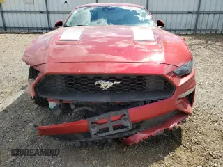 2021 Ford Mustang EcoBoost with VIN 1FA6P8TH6M5146603, listed as a Copart auction lot 74628684 with 77,153 mi miles and Clean Title. Bid and sale history available at carsss.com. Image 5.