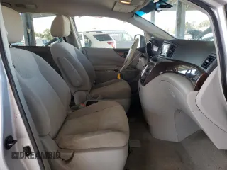 2016 Nissan Quest SV z VIN JN8AE2KP9G9153157, wystawiony jako Copart lot #52781125 z przebiegiem 131 276 mil mil oraz Szkoda całkowita • Salvage title. Historia ofert i sprzedaży dostępna na DreamBid. Obrazek 7.