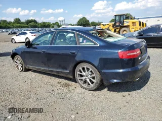 2010 Audi A6 Premium Plus z VIN WAUFGAFB3AN071389, wystawiony jako Copart lot #78142494 z przebiegiem 97 570 mil mil oraz Szkody całkowita. Historia ofert i sprzedaży dostępna na DreamBid. Obrazek 2.