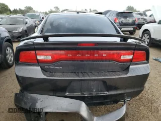 2014 Dodge Charger SXT with VIN 2C3CDXHG4EH334549, listed as a Copart auction lot 63963874 with 169,246 mi miles and Salvage Title. Bid and sale history available at carsss.com. Image 6.
