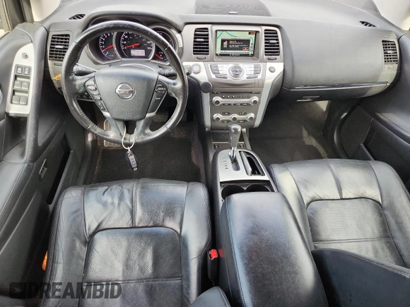 2011 Nissan Murano SL с VIN JN8AZ1MU1BW063187, выставлен на аукционе Copart как лот 61616755 с пробегом 150 626 миль миль и Чистый • Clean title. История ставок и продаж доступна на DreamBid. Изображение 8.