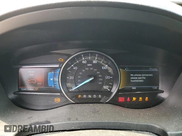2019 Ford Explorer XLT z VIN 1FM5K8D89KGA99924, wystawiony jako Copart lot #59659405 z przebiegiem 124 613 mil mil oraz Szkoda całkowita • Salvage title. Historia ofert i sprzedaży dostępna na DreamBid. Obrazek 9.