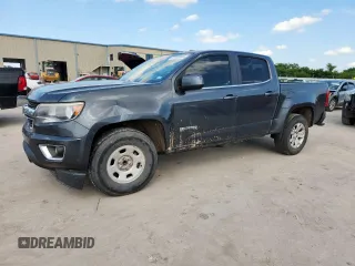 2016 Chevrolet Colorado 2WD LT with VIN 1GCGSCE30G1306097, listed as a Copart auction lot 61182385 with 225,754 mi miles and Salvage title. Bid and sale history available at DreamBid. Image 1.