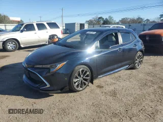 2022 Toyota Corolla Hatchback XSE with VIN JTNC4MBE4N3178500, listed as a Copart auction lot 86927334 with 49,338 mi miles and Salvage Title. Bid and sale history available at carsss.com. Image 1.
