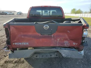 2012 Nissan Frontier SV with VIN 1N6AD0CU1CC437819, listed as a Copart auction lot 49434035 with 117,762 mi miles and Salvage title. Bid and sale history available at DreamBid. Image 6.