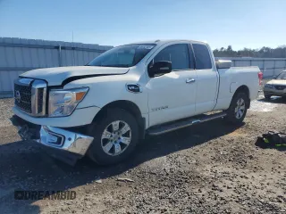 2017 Nissan Titan SV с VIN 1N6AA1C58HN569138, выставлен на аукционе Copart как лот 88932285 с пробегом 96 311 миль миль и Списание • Salvage title. История ставок и продаж доступна на DreamBid. Изображение 1.