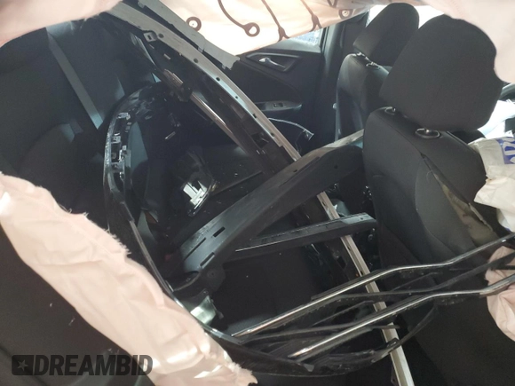 2022 Chevrolet Malibu LS with VIN 1G1ZB5ST3NF182344, listed as a Copart auction lot 50720925 with Not Provided miles and Salvage Title. Bid and sale history available at DreamBid. Image 12.
