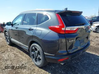 2018 Honda CR-V Touring with VIN 7FARW2H94JE044336, listed as a IAAI auction lot 41934128 with 70,861 mi miles. Bid and sale history available at carsss.com. Image 3.