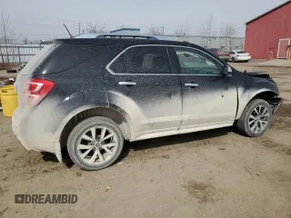 2017 Chevrolet Equinox Premier with VIN 2GNFLGE33H6126246, listed as a Copart auction lot 48966015 with 235,425 mi miles and Salvage Title. Bid and sale history available at carsss.com. Image 3.