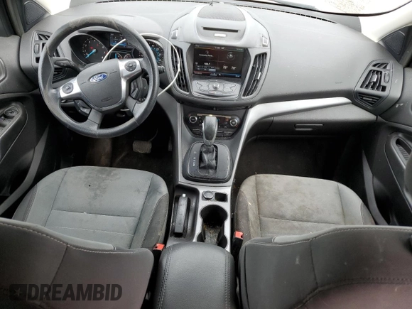2014 Ford Escape SE with VIN 1FMCU9GX3EUE32649, listed as a Copart auction lot 53531205 with 122,933 mi miles and Salvage Title. Bid and sale history available at carsss.com. Image 8.
