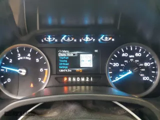 2019 Ford Super Duty F-250 SRW XL with VIN 1FT7W2B65KEE27240, listed as a Copart auction lot 45207375 with 138,474 mi miles and Salvage Title. Bid and sale history available at carsss.com. Image 9.