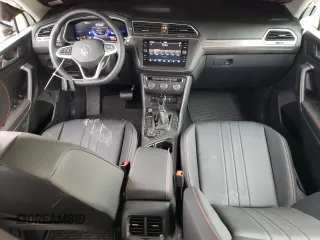 2024 Volkswagen Tiguan Wolfsburg Edition with VIN 3VVAB7AXXRM231633, listed as a Copart auction lot 52756085 with 1,387 mi miles and Salvage title. Bid and sale history available at DreamBid. Image 8.