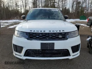2022 Land Rover Range Rover Sport HSE Dynamic with VIN SALWR2SE8NA230321, listed as a Copart auction lot 46680074 with 10,030 mi miles and Salvage Title. Bid and sale history available at DreamBid. Image 5.