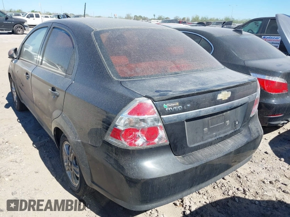 2011 Chevrolet Aveo 1LT with VIN KL1TD5DE8BB225382, listed as a IAAI auction lot 41682957 with 163,746 mi miles and . Bid and sale history available at DreamBid. Image 3.
