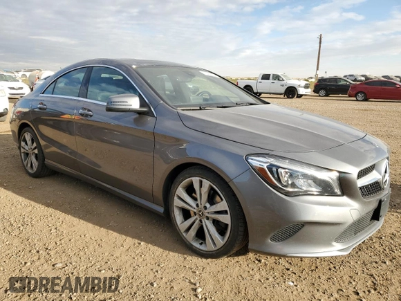 2019 Mercedes-Benz CLA 250 with VIN WDDSJ4GB4KN744393, listed as a Copart auction lot 75428304 with 63,327 mi miles and Clean Title. Bid and sale history available at DreamBid. Image 4.