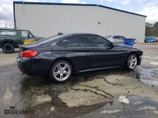 2015 BMW 4 Series 435i xDrive with VIN WBA3R5C57FK371612, listed as a Copart auction lot 49127135 with 75,823 mi miles and Salvage Title. Bid and sale history available at carsss.com. Image 3.