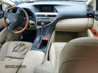 2011 Lexus RX 450h with VIN JTJBC1BA3B2037513, listed as a Copart auction lot 62951555 with Not provided miles and Clean title. Bid and sale history available at DreamBid. Image 8.