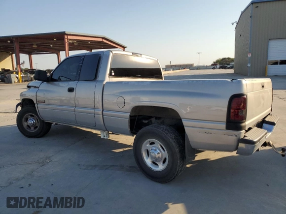 2000 Dodge Ram 2500 with VIN 1B7KC2363YJ126693, listed as a Copart auction lot 75550654 with 0 mi miles and Salvage Title. Bid and sale history available at carsss.com. Image 2.
