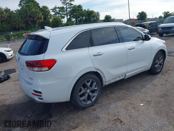 2017 Kia Sorento SX with VIN 5XYPK4A50HG308771, listed as a IAAI auction lot 42553918 with 162,951 mi miles and . Bid and sale history available at DreamBid. Image 4.