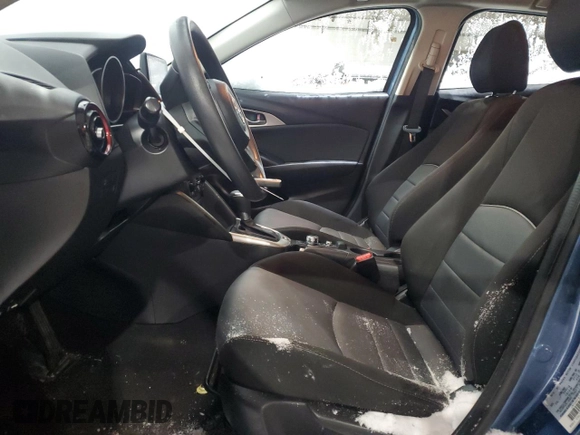 2018 Mazda CX-3 Sport with VIN JM1DKFB71J1311604, listed as a Copart auction lot 44388235 with 78,783 mi miles and Salvage Title. Bid and sale history available at DreamBid. Image 7.