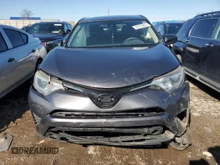 2017 Toyota RAV4 LE with VIN JTMZFREV9HJ149432, listed as a Copart auction lot 51513985 with 131,529 mi miles and Clean Title. Bid and sale history available at carsss.com. Image 5.