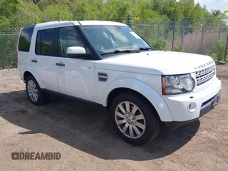 2012 Land Rover LR4 Lux with VIN SALAK2D40CA643978, listed as a IAAI auction lot 42232481 with 127,744 mi miles and . Bid and sale history available at DreamBid. Image 1.