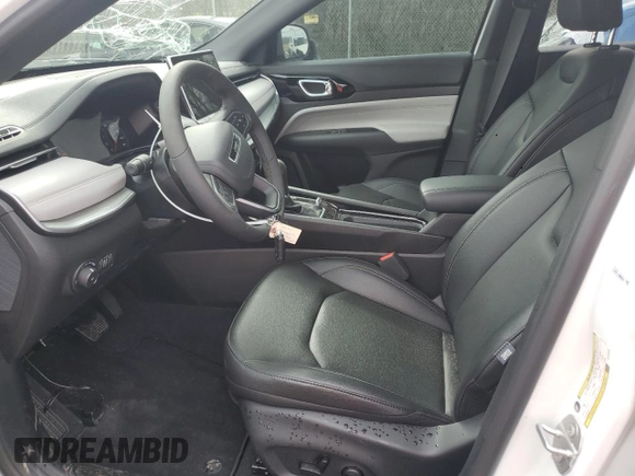 2025 Jeep Compass Limited with VIN 3C4NJDCN5ST535008, listed as a Copart auction lot 51478075 with 370 mi miles and Salvage title. Bid and sale history available at DreamBid. Image 7.