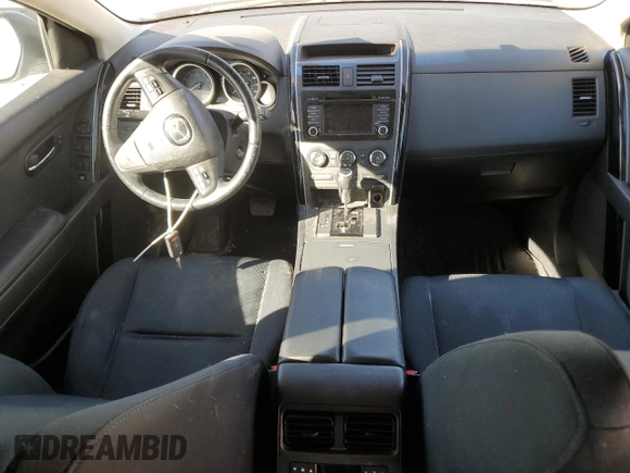 2015 Mazda CX-9 Sport with VIN JM3TB2BA9F0463022, listed as a Copart auction lot 47237405 with 133,744 mi miles and Salvage Title. Bid and sale history available at carsss.com. Image 8.